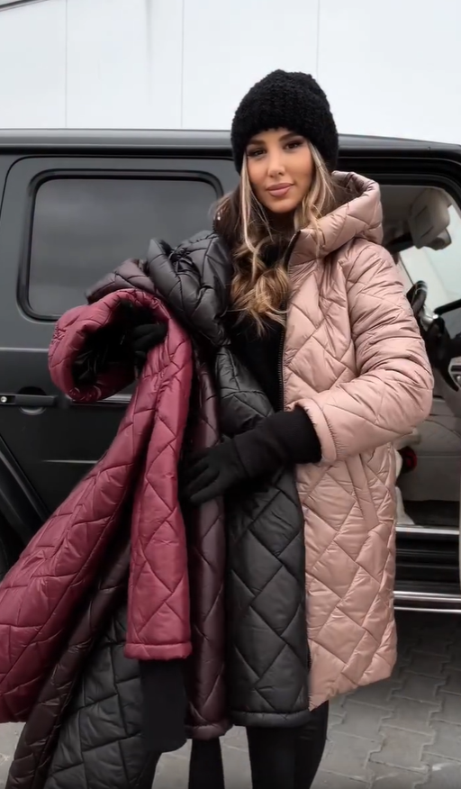 Aubrey | Comfortable & Stylish Winter Jacket