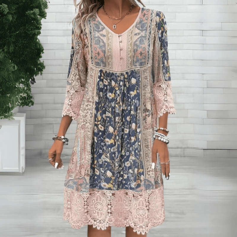 Naia | Boho-tyylinen mekko