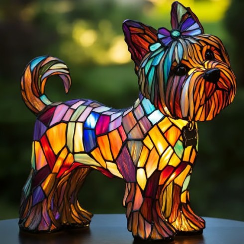 Yorkie Rayonnant