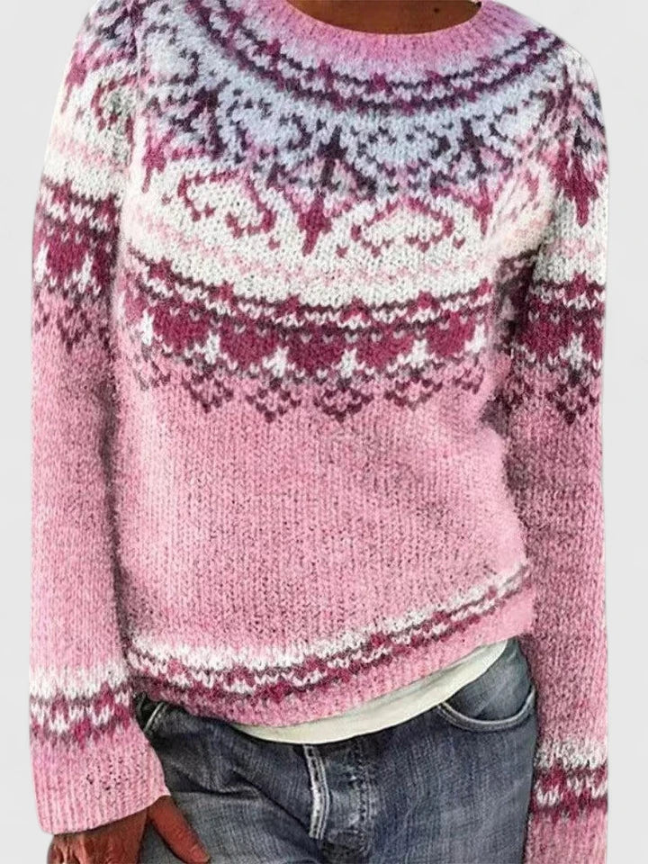 Yvanderrah | Cozy Knit Sweater