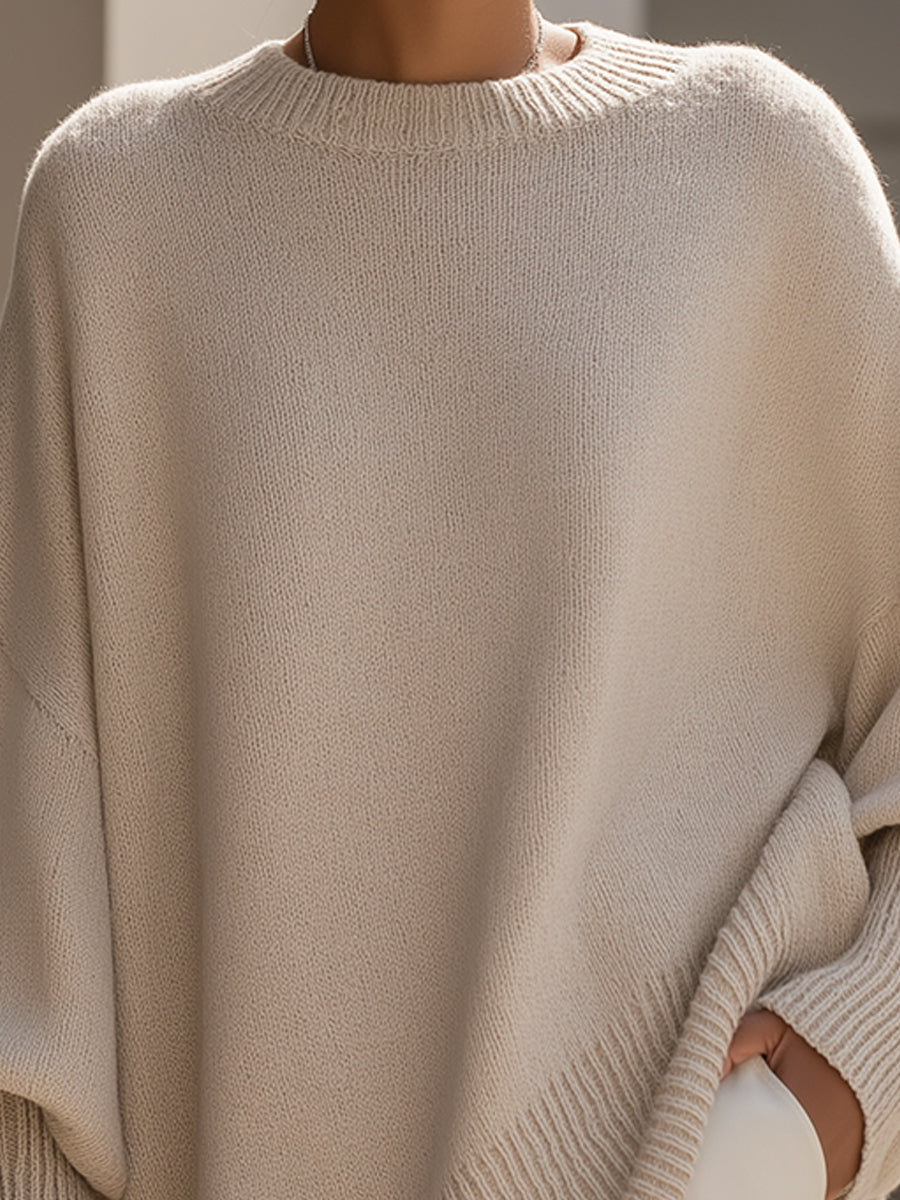 Lila | Soft-Drape Cozy Poncho