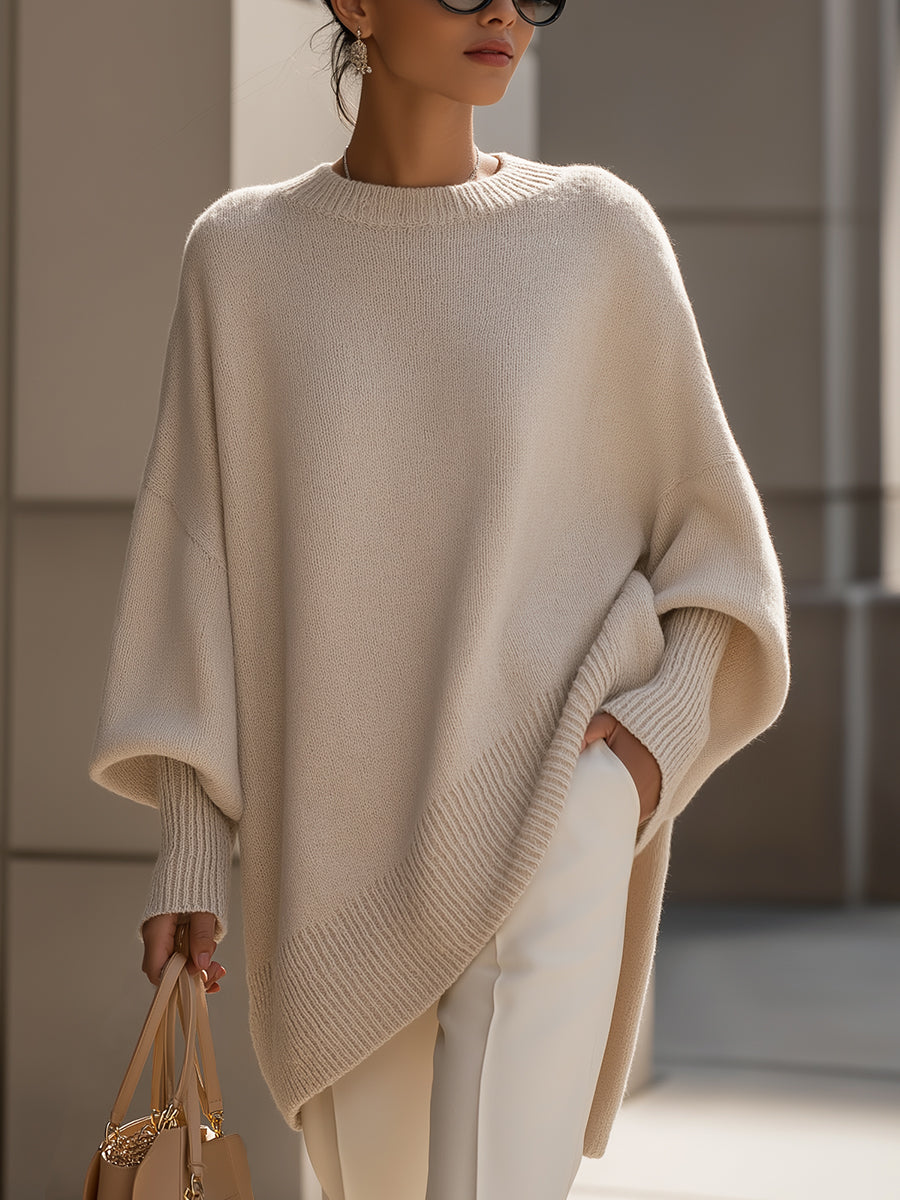 Lila | Soft-Drape Cozy Poncho