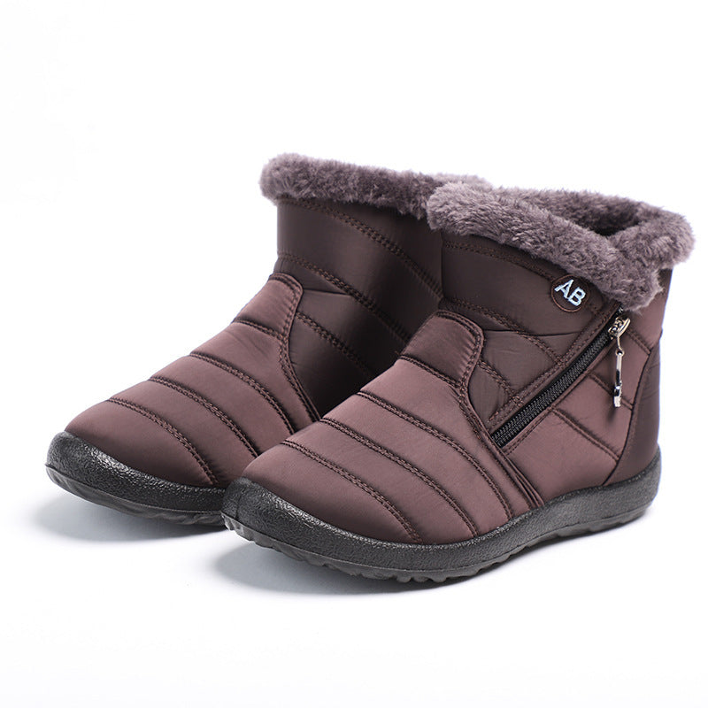 ROWAN™ - Warm Fur Lined Waterproof Winter Boots