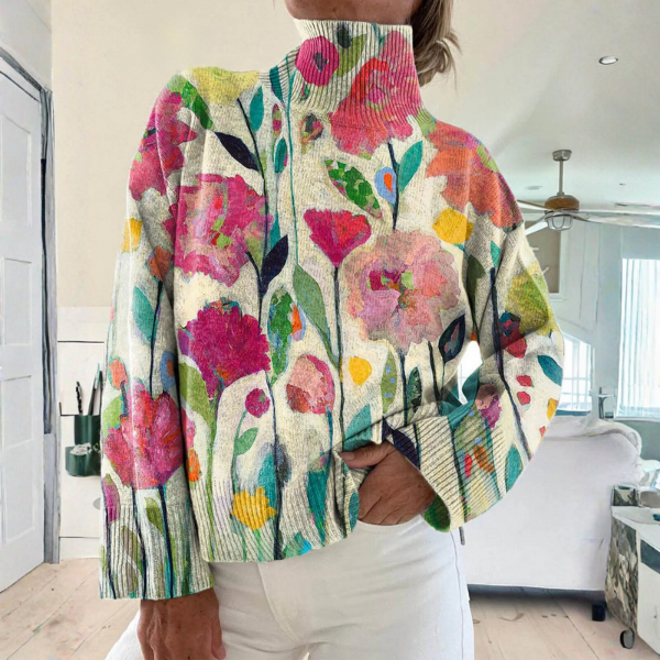 Eliza | Cozy Vintage Turtleneck