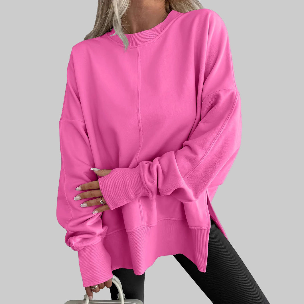 GWEN™ - Comfy Oversized Long Sleeve Sweatshirt