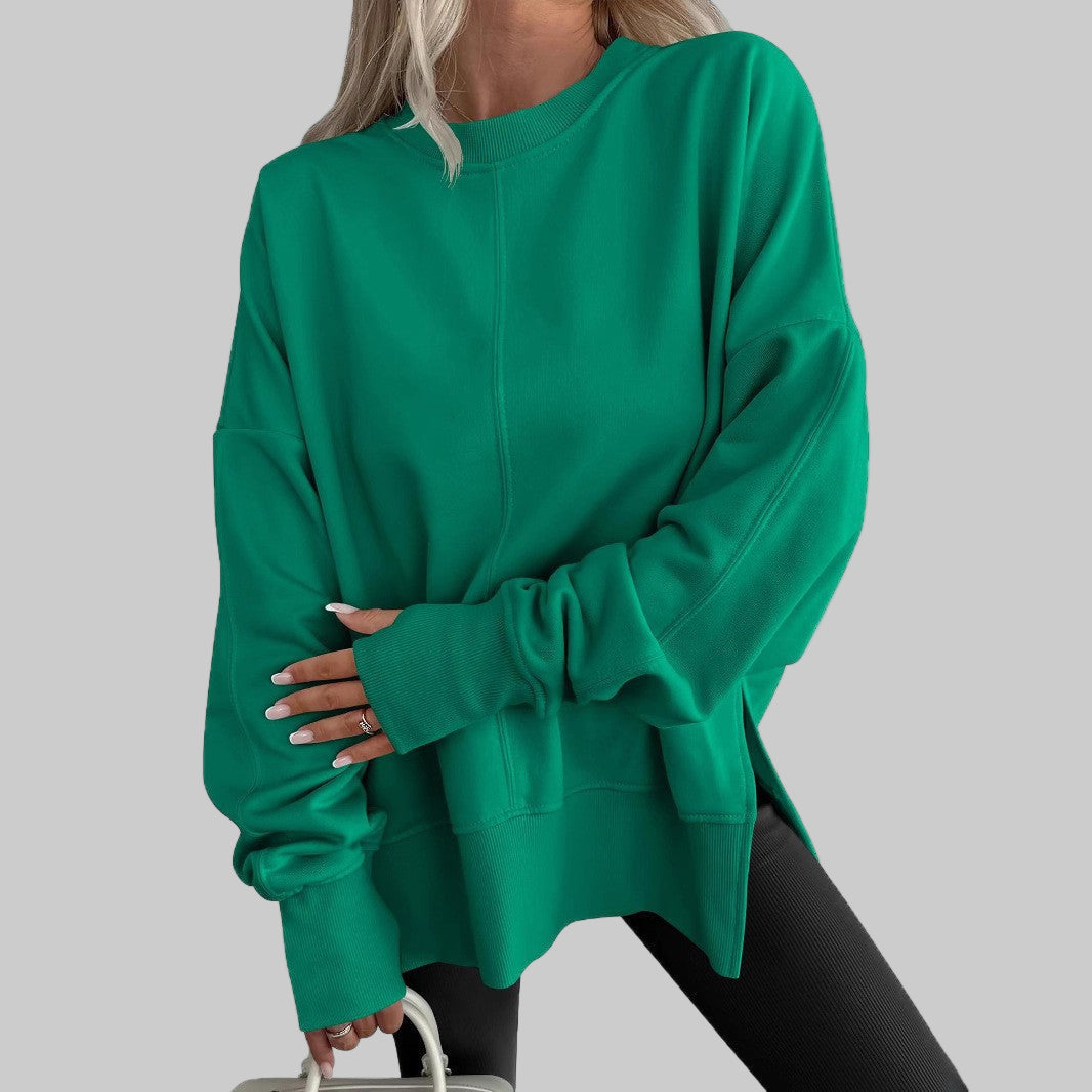 GWEN™ - Comfy Oversized Long Sleeve Sweatshirt