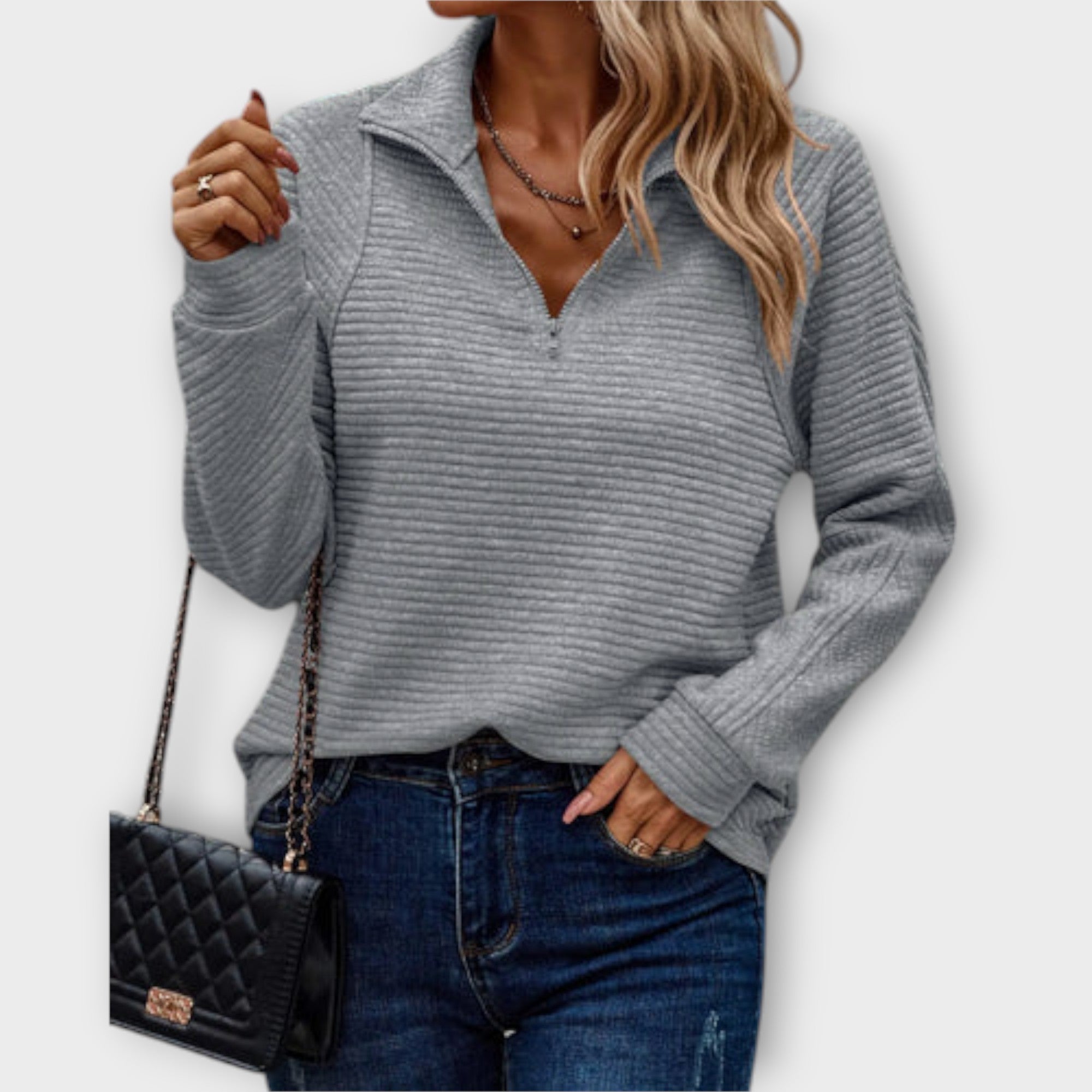 Chrystah | Cozy Knit Sweater